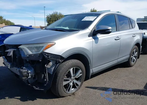 2018 Toyota Rav4 Xle из США, поврежденный, VIN 2T3WFREV1JW461982
